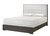 Sharpe King Bed Dark Gray