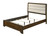 Coffield King Bed Brown