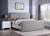 Wren Upholstered Queen Platform Bed Grey