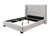 Daphne Queen Bed White