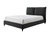 Jenn Queen Bed Charcoal