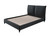 Jenn Queen Bed Charcoal