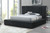 Danbury Queen Bed With Storage Charcoal