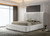 Danbury Queen Bed With Storage White