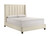 Agnes Queen Bed White