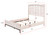 Veda Queen Bed Pearl Silver