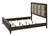 Saratoga Queen Bed Black