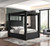 Annabelle Queen Canopy Bed Black