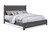 Madsen Queen Bed Gray