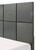 Denker Queen Bed Gun Metal
