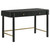 Arini 2-Drawer Vanity Desk Makeup Table Black