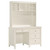 Selena 3-Drawer Computer Desk Storage Buttermilk