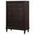 Emberlyn 5-Drawer Bedroom Chest Brown