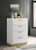 Caraway 4-Drawer Bedroom Chest White