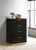 Caraway 4-Drawer Bedroom Chest Black