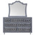 Antonella 7-Drawer Upholstered Dresser With Mirror Grey
