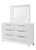 Eden Dresser And Mirror White