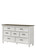 Everdeen Dresser & Mirror Charcoal & White