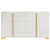 Marceline Dresser White / Gold