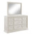 Alexandria Dresser White