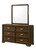 Coffield Dresser Brown