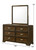 Coffield Dresser Brown