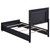 Marceline Twin Bed 4 Piece Set Black