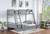 Trisha Wood Twin Over Full Bunk Bed With Storage Drawers Grey