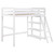 Anica Twin Workstation Loft Bed White