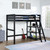 Anica Twin Workstation Loft Bed