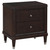 Emberlyn 2-Drawer Nightstand Bedside Table Brown