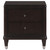 Emberlyn 2-Drawer Nightstand Bedside Table Brown