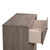 River Nightstand Light Brown