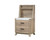 Tilston Nightstand With Wall Panel Natural