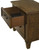 Everdeen Nightstand Dark Brown