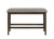 Ember Counter Height Bench Dark Gray