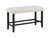 Dary Counter Height Bench White