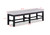 Pelham Bench Charcoal & Gray