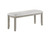 Torrie Bench Pearl Silver