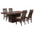 Briarwood 5 Piece Rectangular Dining Set With Removable Extension Leaf Mango Oak