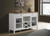 Hollis Sideboard Brown And White