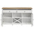Hollis Sideboard Brown And White