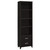 Lewes 2-Drawer Media Tower Cappuccino