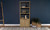 Tabby 3-Shelf Engineered Wood Media Tower Mango