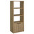 Tabby 3-Shelf Engineered Wood Media Tower Mango