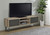 Allie TV Stand Antique Pine And Gray