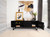 Marsden Rectangular TV Console Dark Brown