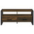 James TV Stand Dark Brown