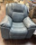 Blue Gray 3739 Power Recliner ,  50% OFF Text Cynthia 832 212-8792