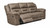 Stoneland Fossil Reclining Sofa & Double Reclining Loveseat with Console